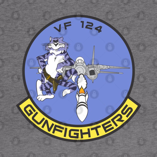 VF-124 Tomcat Patch by MBK